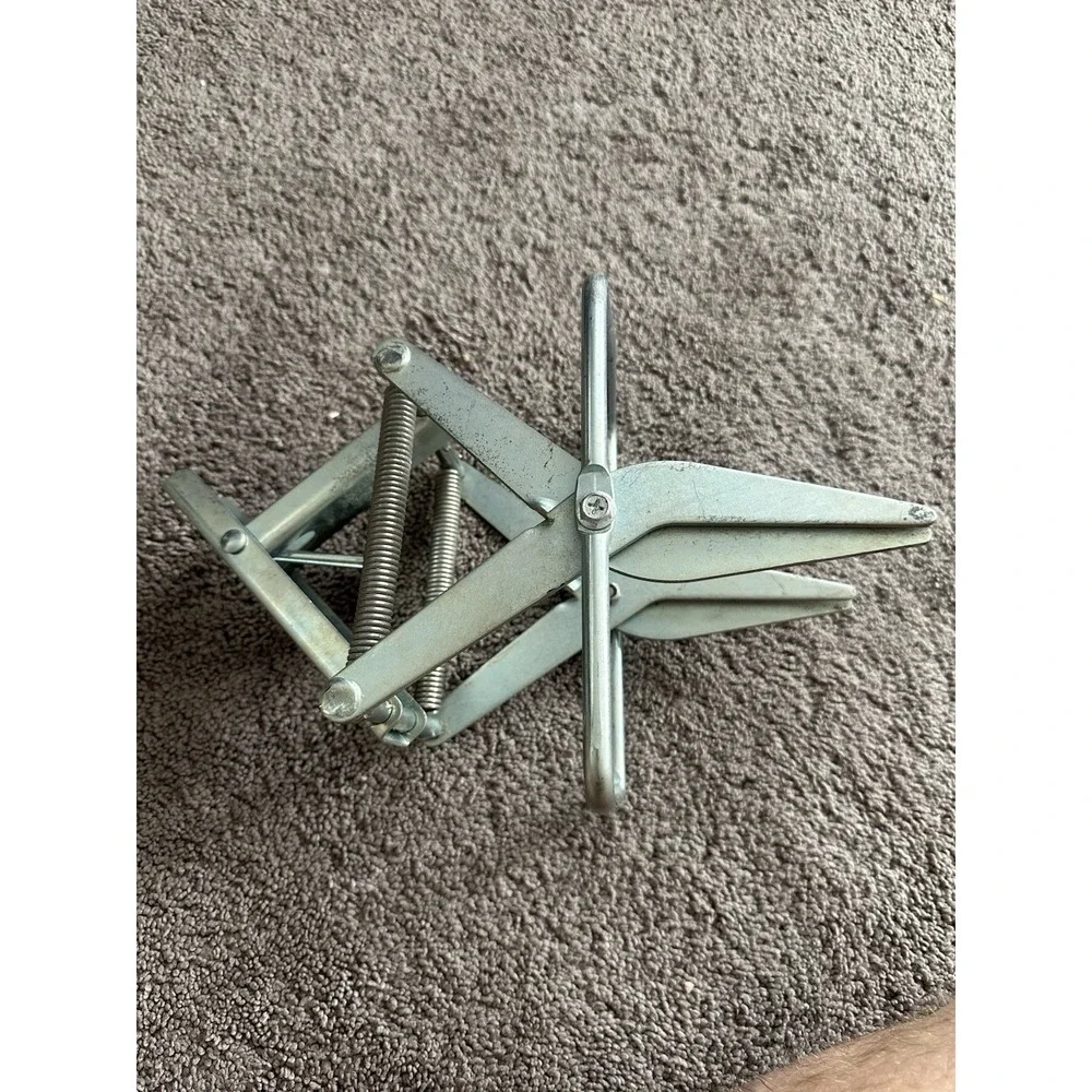 Mole Trap That Kill Easy Set Eliminator Scissor Mole Trap for Lawns Reusable